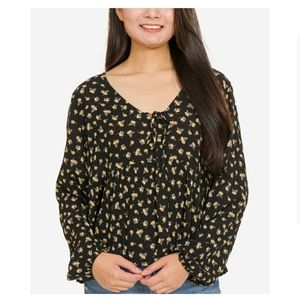 NWT Hippie Rose Blouse